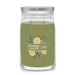Yankee Candle Sage & Citrus Scented
