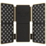 BoxLegend V7 Folding Board for Clothes, Folding Aid for Laundry, T-Shirt Folding Board, Laundry Folding Board, Folding Aid, Metal Edges, T Shirt Folding for T-Shirts, Sweaters, Shirts, Trousers, Black