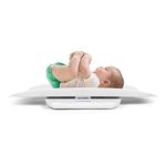 LIVINGbasics Multi-Functional Baby Scale, Pet Scale for Weight and Height Track Infant, Newborn, Toddler Puppy, Cat