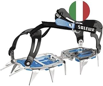 Salewa Unisex's Alpinist Walk Climbing Crampon, Steel/Blue, One Size