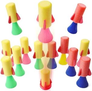 Sepco 24PCS Rocket Jumping Popper Spring Launcher Bouncy Jump Party Favors Pop up Bulk Toys for Kids Goodie Bag Filler Class Treasure Box Prizes