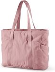 BAGSMART Tote Bag for Women with Zi