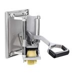 New Star Foodservice 7006872 Extra Heavy Duty French Fry Cutter 3/8" with Wall Bracket, Fixed Counter or Wall Mount Silver