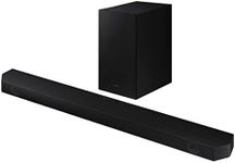 Samsung Q60B Wireless Soundbar Speaker (2022) - 3.1ch Bluetooth Speaker With Dolby Atmos Virtual DTS:X Sound, Centre Speaker & Adaptive Sound, Home Cinema Experience With Night & Voice Enhancer