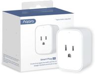 Aqara Smart Plug, REQUIRES AQARA HUB, Zigbee, with Energy Monitoring, Overload Protection, Scheduling and Voice Control capabilities, Works with Alexa, Google Assistant, and Apple HomeKit Compatible