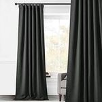 StangH Faux Linen 100% Blackout Cur