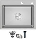 MENATT 22-inch Drop in Kitchen Sink