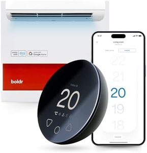 Boldr Klima Smart Thermostat for Air Conditioners, Window A/C & Split Systems - Alexa & Google Home Compatible, WiFi Control App, Energy Saving, Easy DIY Install (Graphite Grey)