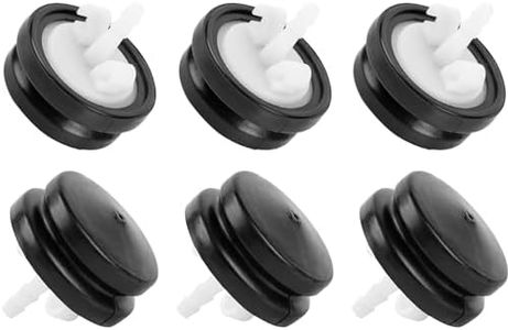 BlueStars 6 packs 66-7460 Primer Bulb - Compatible with Toro CCR-2450 CCR-3650 CCR-1000 CCR-2000 Snow Thrower Lawn Boy 667460 120-440 44-2750