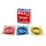 DNJ PR4339 Piston Ring Set Standard Size For 93-13 Volvo 2.4L-2.5L L5 DOHC Turbocharged, Naturally Aspirated B5254T7,B5254T2,B5254T3,B5244T5,B5244T3,B5244T,B5254S,B5254FS