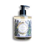 Panier des Sens - Liquid Hand Soap - Lavender Hand Wash - Foaming Hand Soap with Coconut Oil - Refillable Kitchen & Bathroom Hand Soap - French Marseille Savon a Main 97% Natural Ingredients - 500ml