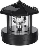 Solar LED Rotating Lighthouse, 360 