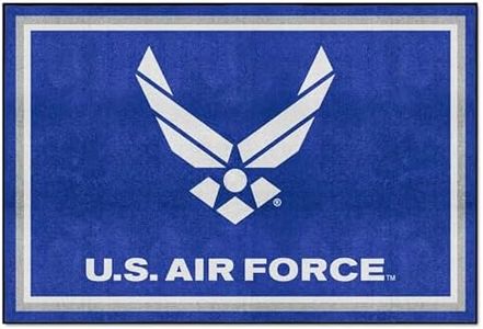 Fanmats Military 'Air Force' Nylon Face 5X8 Plush Rug