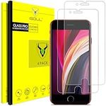 iSOUL [2 Pack] Screen Protector for Apple iPhone 6 6s 7 8 Tempered Glass Film 9h HD, 0.3mm Shatterproof Protection 4.7 Inches [3D Touch] [Bubblefree] (Packaging may vary)