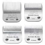 4PACK Dog Grooming Clipper Replacem