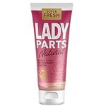 Lady Parts Natural Deodorant for Private Parts & Body - Aluminum Free Deodorant for Women - All Day Odor Control for Under Boobs, Inner Thigh, Armpits, & Skin Folds - Lightly Scented Jasmine Rose