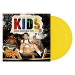 K.I.D.S. Exclusive Limited Edition Translucent Yellow Colored 2x Vinyl LP