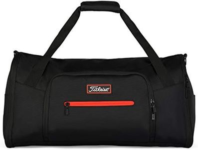 Titleist Players Convertible Duffel Black/Red (Prior Season)