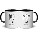 Mom And Dad Mugs