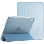 ProCase Smart Case for iPad Air 11 inch M2 2024 Air 6th /10.9 Air 5th 2022/Air 4th 2020, Protective Cover for iPad Air 6 5 4 Generation -Skyblue