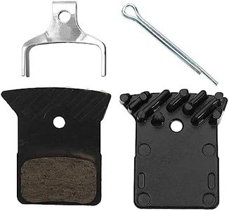 ECSiNG Disc Brake Pads Replacement Compatible with Shimano L02A L03A L04A L05A L04C K02S Cooling Fin Disc Brake Pad Motorbike Accessories