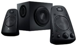 Logitech Z623 THX 400 Watt 2.1 Channel Wired Speaker (Black)