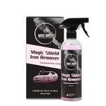 Magic Shield Iron Remover - All-in-One Formula for Cleaning Iron, Fallout, and Wheels | Use Before Clay, Wax or Car Wash | Remove Iron Particles in Car Paint, Motorcycle, RV & Boat (16oz)