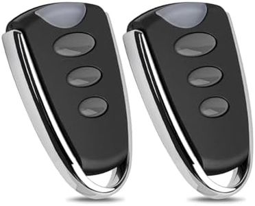 Selridasia Garagentoröffner Fernbedienung Ersatz für Chamberlain TX4RUNI TX2REV, Funksender für Garagentorantrieb Motorlift Basic ML510EV/Comfort ML700EV/Premium ML1000EV, 2 Stück