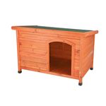 Trixie 39553 Natura Flat-Roof Dog Kennel L 116 x 82 x 79 cm