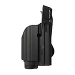 Black Tactical Gun Holster for Tactical Light/Laser Level II for Sig Sauer P226 (1500)