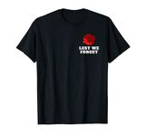 Lest we forget T-Shirt