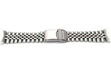 SEIKO 44G1JZ,Light Steel Bracelrt For Classic Seiko Diver,Not Heavy Duty,Bracelet + two bars,22mm