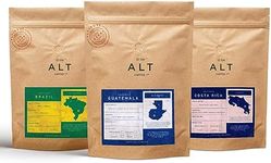 Altitude Coffee London - Specialty Coffee Single Origins Triple Pack, Whole Beans, Medium Roast (3 x 250g)