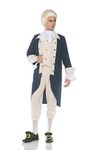 Underwraps Colonial Founding Father Adult Costume XX-Large