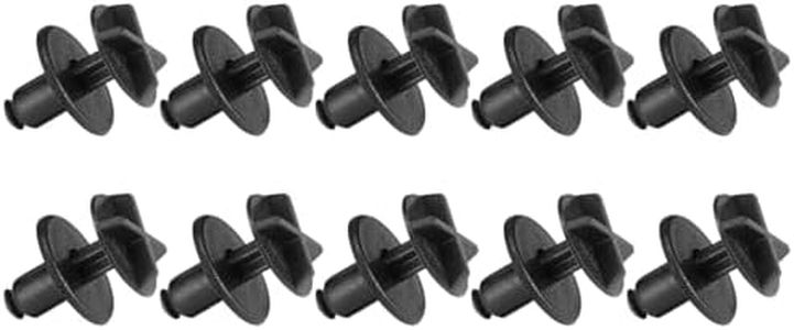 ACLONG 10pcs Battery Covers Cowl Panel Retainer Plastic Clips Battery Cover Air Intake Trim Plastic Clips LR024316 for Land Rover Range Rover Discovery Evoque Accessory
