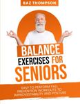 Balance Exercises for Seniors: Easy