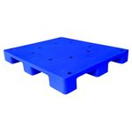 SE, Plastic Pallet, Model PS007, 1200x1000x135mm, Blue