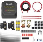 3m Split Charge Relay Kit 12v 140am
