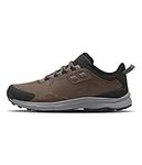 THE NORTH FACE Men's Cragstone Leather Waterproof Hiking Shoe, Bipartisan Brown/Meld Grey, 11