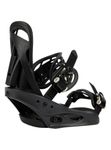 2024 Burton Citizen Womens Medium Black Snowboard Bindings