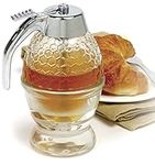 Honey Syrup Jar Dispenser Holds 1 C