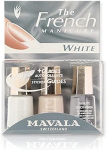 Mavala Switzerland French Manicure Kit White 3X5Ml, 15 ml