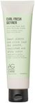 AG Care Curl Fresh Definer Silicone-Free Soft-Hold Styling Cream, 6 Fl Oz