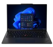 Lenovo ThinkPad X1 Carbon Gen 12 Laptop with Intel Ultra 7 155U Processor, 14" WUXGA 100% sRGB Non-Touch Screen, 32GB 6400MHz RAM, 512GB Gen4 Performance SSD, FHD+ IR+ Camera