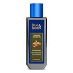 Blue Nectar Cinnamon Mouth Pulling Oil for Kavala Gandusha Oral Hygiene Ritual | Ayurvedic Mouth Wash Liquid for Bad Breath Remover, Oral Care & Gum Care Support (9 Herbs, 100ml)