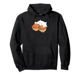 Bongo Cat merch Cute Kawaii cat meme Pullover Hoodie