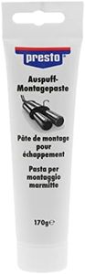 presto 603123 - Pasta de montaje para tubo de escape, 170 g