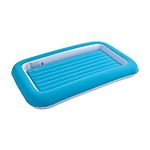 Avenli 85410 Kids Airbed/Single Size Flocked Air Mattress/Blue Coloured / 152cm x 89cm x 17.5cm