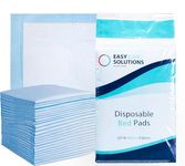 50 x Easy Care Solutions 60 x 120 cm | Premium Disposable Incontinence Bed Pads | High Absorbency Underpads, Bed Mats, Mattress Protectors, Incontinence Pads | 5 Packs of 10