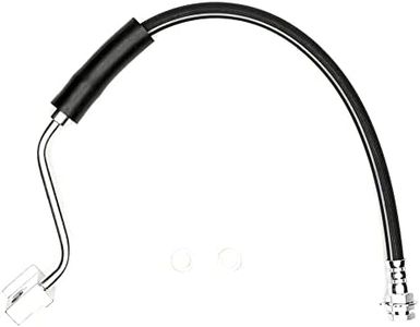 Dynamic Friction Company Front Left Brake Line Hose 350-54264 For 1980-1983 Ford F-100, 1980-1985 Ford F-250, 1980-1989 Ford Bronco, 1980-1989 Ford F-150